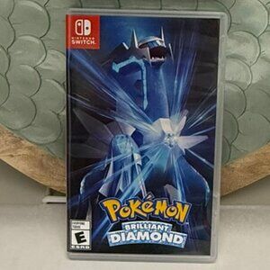 Nintendo Switch Pokemon Brilliant Diamond - Authentic and Tested